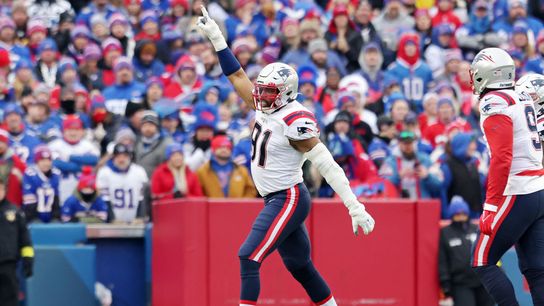 Podcast: Bedard discusses Patriots-Bills, what's next with The SportsHub 01.08.23 taken at BSJ Headquarters (Patriots)